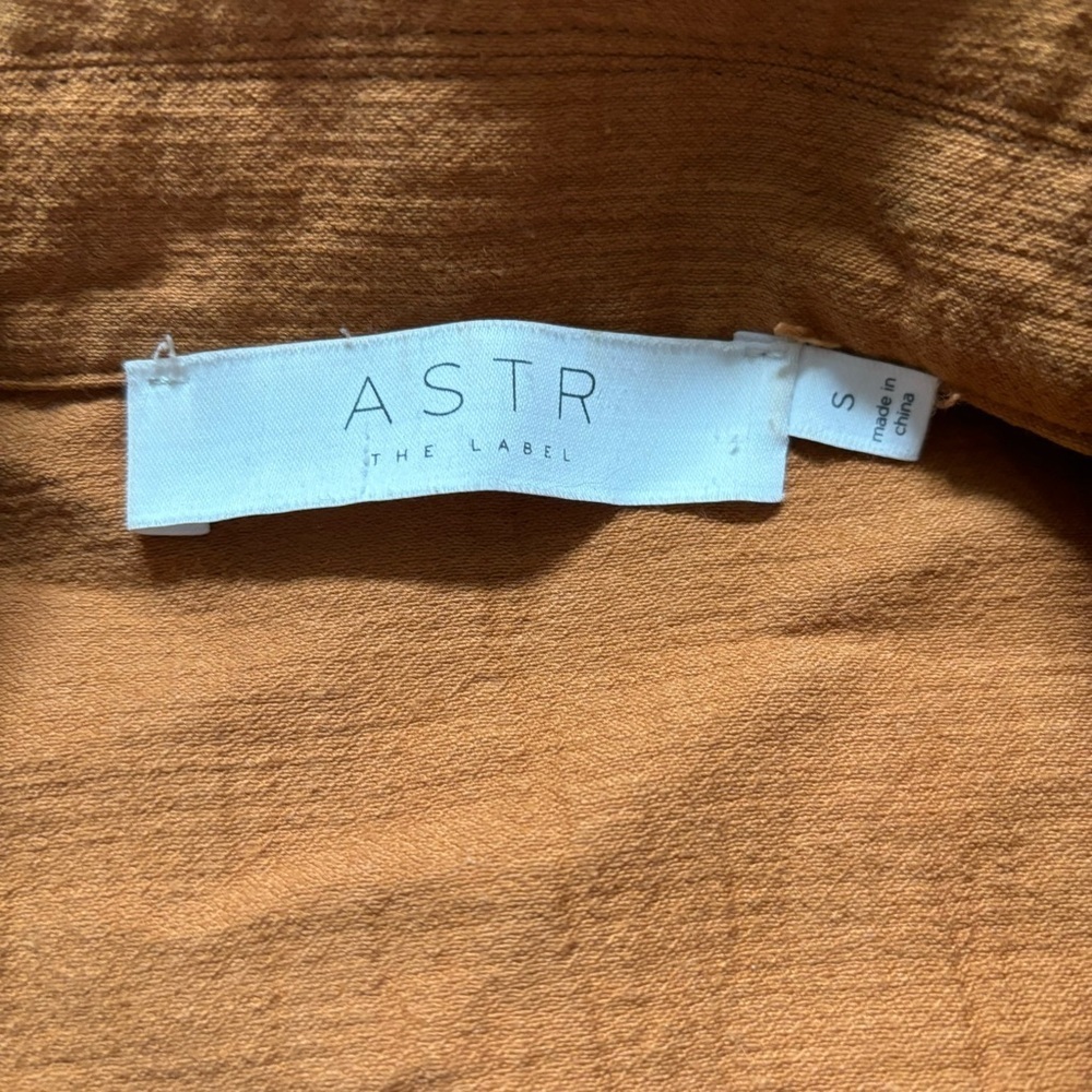 ASTR the Label En Route Jacket in Caramel - Picture 10 of 13